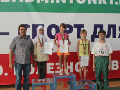 Бадминтонные надежды Татарстана