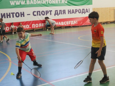Бадминтонные надежды Татарстана