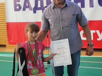 Бадминтонные надежды Татарстана