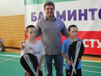 Бадминтонные надежды Татарстана
