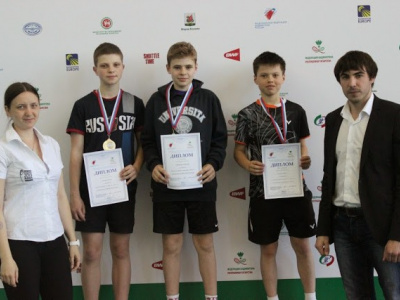 Суперфинал Всероссийской юношеской сериии "Yonex" Гран-...