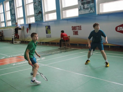 Суперфинал Всероссийской юношеской сериии "Yonex" Гран-...