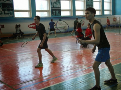 Первенство РТ по бадминтону - Столичная лига