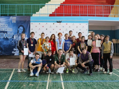 Первенство РТ по бадминтону - Столичная лига