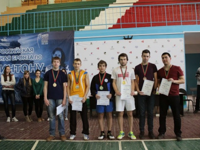 Первенство РТ по бадминтону - Столичная лига