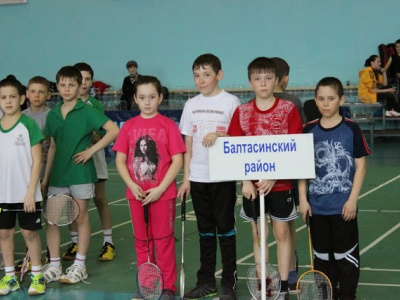 Первенство РТ по бадминтону - Северо-Западная лига