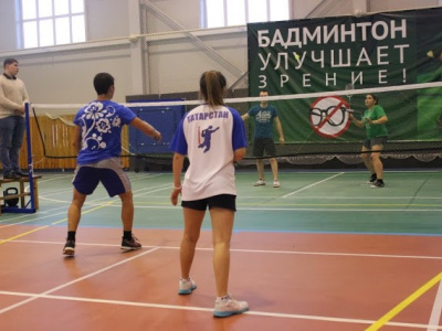 Первенство РТ по бадминтону - Заволжская лига