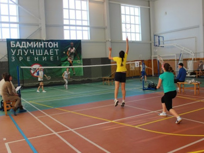 Первенство РТ по бадминтону - Заволжская лига