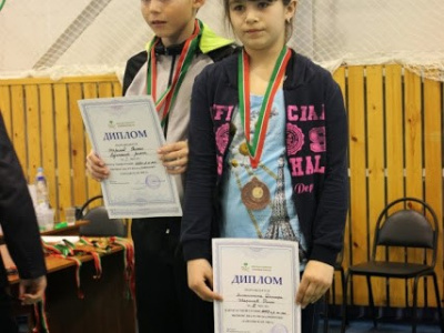Первенство РТ по бадминтону - Заволжская лига