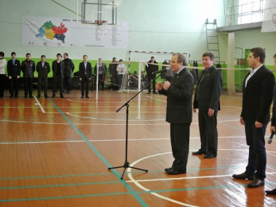 Первенство РТ по бадминтону - Центральная лига