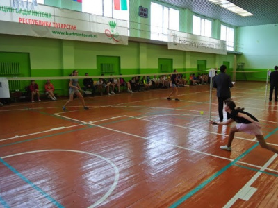 Первенство РТ по бадминтону - Центральная лига
