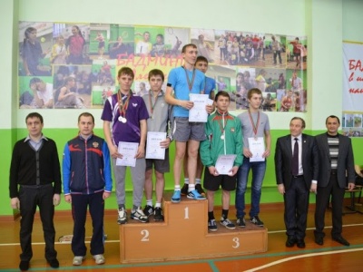 Первенство РТ по бадминтону - Центральная лига