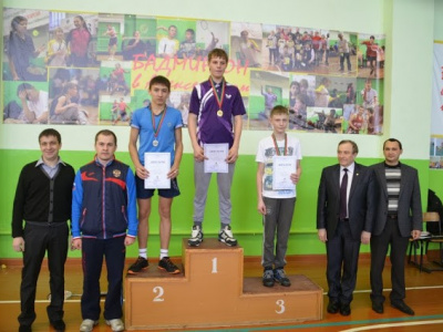 Первенство РТ по бадминтону - Центральная лига