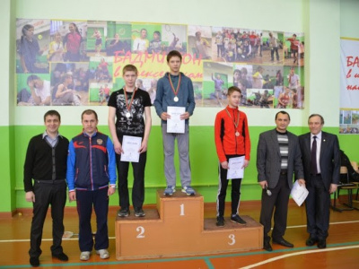 Первенство РТ по бадминтону - Центральная лига
