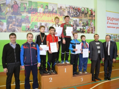 Первенство РТ по бадминтону - Центральная лига
