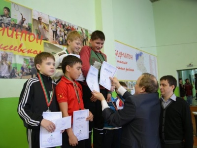 Первенство РТ по бадминтону - Центральная лига