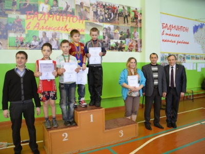 Первенство РТ по бадминтону - Центральная лига
