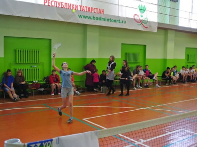 Первенство РТ по бадминтону - Центральная лига