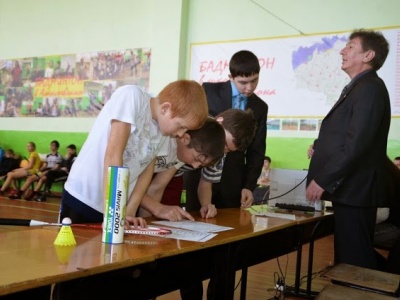Первенство РТ по бадминтону - Центральная лига