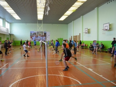 Первенство РТ по бадминтону - Центральная лига