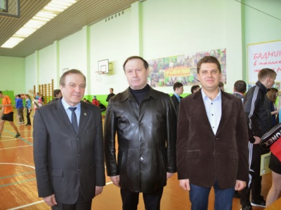 Первенство РТ по бадминтону - Центральная лига