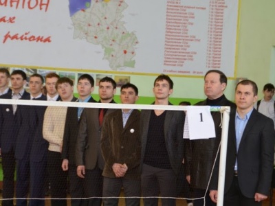 Первенство РТ по бадминтону - Центральная лига