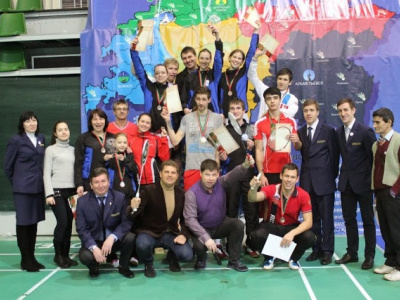 Чемпионат РТ по бадминтону 2014 - финальные матчи
