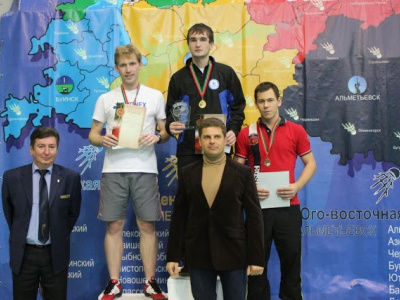 Чемпионат РТ по бадминтону 2014 - финальные матчи