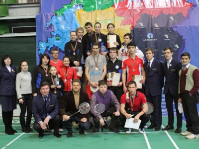 Чемпионат РТ по бадминтону 2014 - финальные матчи