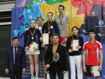 Чемпионат РТ по бадминтону 2014 - финальные матчи