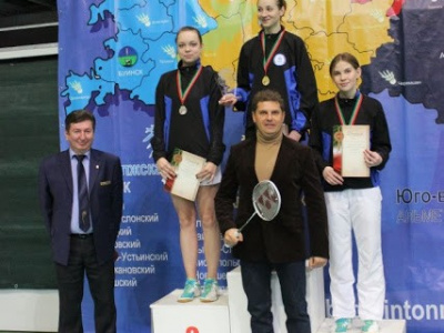 Чемпионат РТ по бадминтону 2014 - финальные матчи