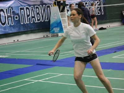 Чемпионат Республики Татарстан по бадминтону 2014 - оди...