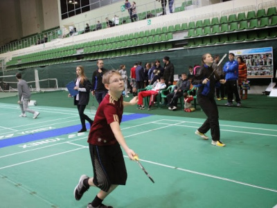Чемпионат Республики Татарстан по бадминтону 2014 - оди...