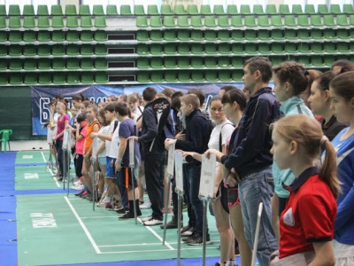 Чемпионат Республики Татарстан по бадминтону 2014 - оди...