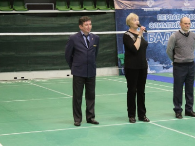 Чемпионат Республики Татарстан по бадминтону 2014 - оди...
