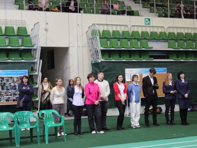 Чемпионат Республики Татарстан по бадминтону 2014 - оди...