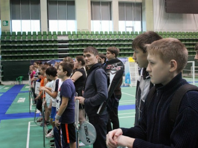 Чемпионат Республики Татарстан по бадминтону 2014 - оди...