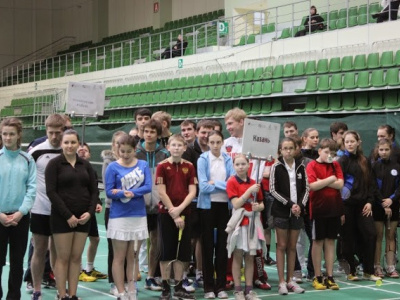 Чемпионат Республики Татарстан по бадминтону 2014 - оди...