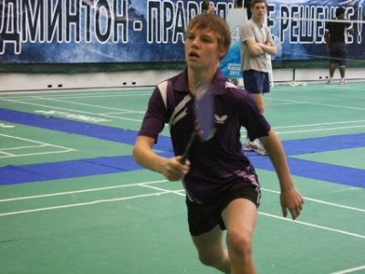 Чемпионат Республики Татарстан по бадминтону 2014 - оди...