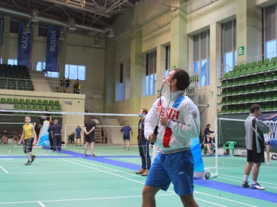 Чемпионат Республики Татарстан по бадминтону 2014 - оди...