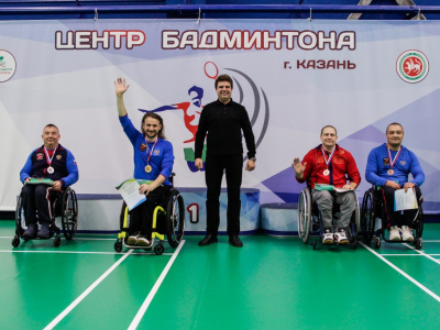 Кубок России по пара-бадминтону