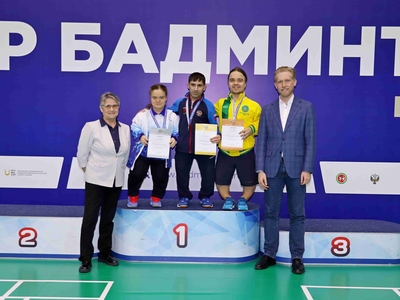 Всероссийские соревнования по спорту лиц с поражением опорно-двигательного аппарата