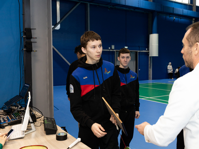 2 февраля 2024 - открытие Центра бадминтона в Алексеевском районе Татарстана