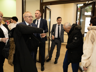 2 февраля 2024 - открытие Центра бадминтона в Алексеевском районе Татарстана
