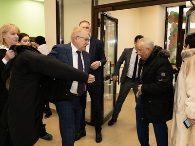 2 февраля 2024 - открытие Центра бадминтона в Алексеевском районе Татарстана