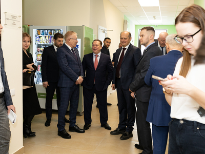 2 февраля 2024 - открытие Центра бадминтона в Алексеевском районе Татарстана