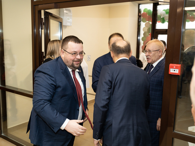 2 февраля 2024 - открытие Центра бадминтона в Алексеевском районе Татарстана