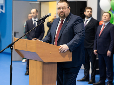 2 февраля 2024 - открытие Центра бадминтона в Алексеевском районе Татарстана
