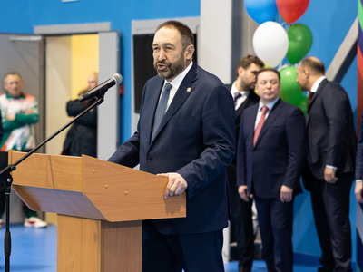 2 февраля 2024 - открытие Центра бадминтона в Алексеевском районе Татарстана
