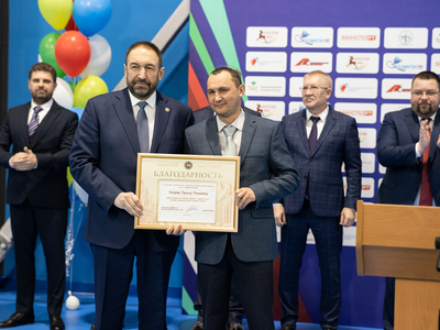 2 февраля 2024 - открытие Центра бадминтона в Алексеевском районе Татарстана